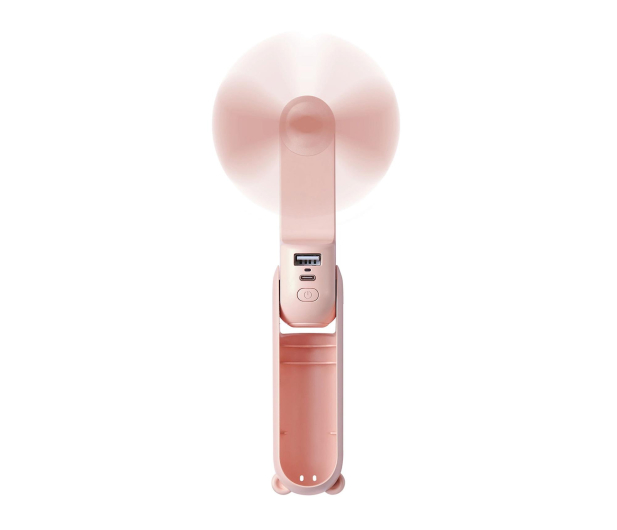 Jisulife Mini wentylator Handheld Fan Life8 powerbank 2000mAh latarka - 1352344 - zdjęcie